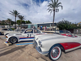 Corvette und BMW geben sich ein Stelldichein - Mallorca Car Week 2023 Corvette und BMW geben sich ein Stelldichein - Mallorca Car Week 2023