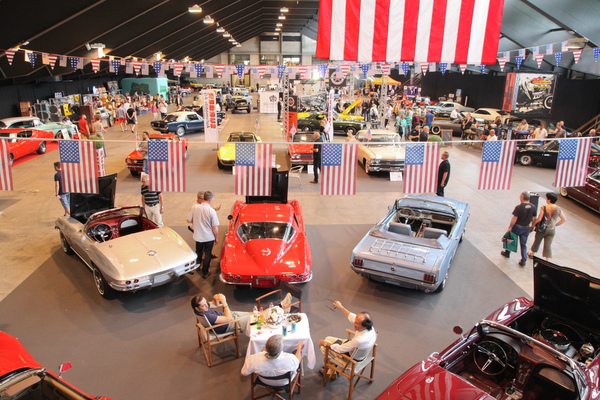 Corvette und Mustang waren die Themen bei Neufeld - Swiss Classic World Luzern 2018