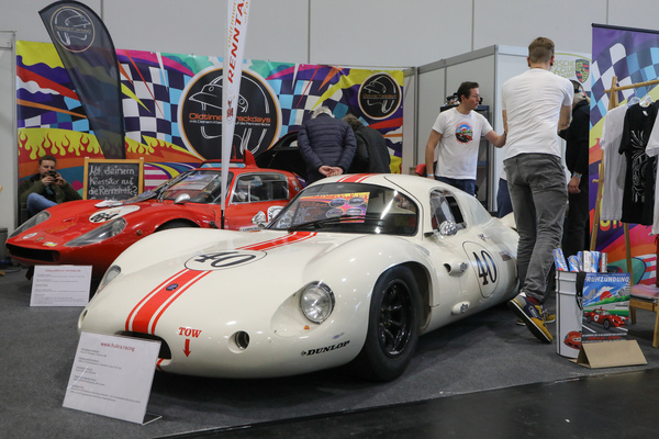 Bild Costin GT Prototype (1966) - mit Lotus-Twincam-MOtor und rund 170 PS, Chassisnummer 1 - Bremen Classic Motorshow 2023