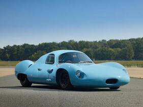 Bild Costin-Nathan 1-Litre GT Ultra-Lightweight Competition Coupé (1966) - als Lot 114 an der Bonhams Goodwood Revival Versteigerung 2025