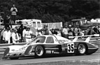 Cougar C01 1982 (Das kleine französische Team Courage Competition war mit einem Cougar C01 mit Ford Motor am Start) bei Le Mans 1982 - AR 1983-25, ZGIPDPPI