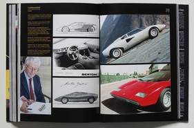 Countach - Doppelband "Lamborghini: At the Cutting Edge of Design"