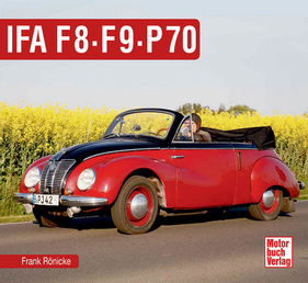 Cover Buch "IFA F8, F9, P70"