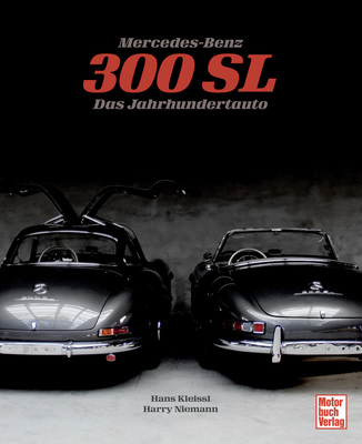 Cover - Book "Mercedes-Benz 300 SL - The car of the century"