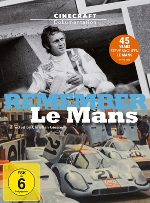 Cover "Remember Le Mans"