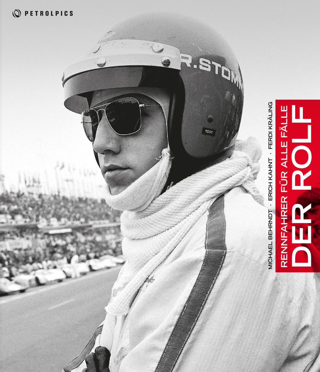 Cover des Buchs «DER ROLF – Rennfahrer für alle Fälle»
