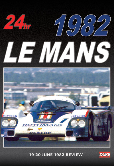 Cover des Films "Le Mans 1982"