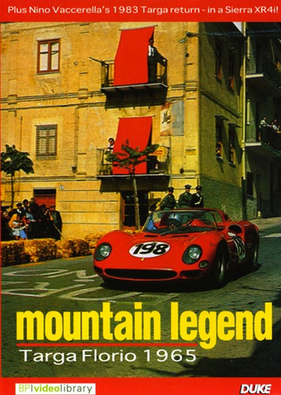 Cover des Films Mountain Legend (Targa Florio 1965) Cover des Films Mountain Legend (Targa Florio 1965)