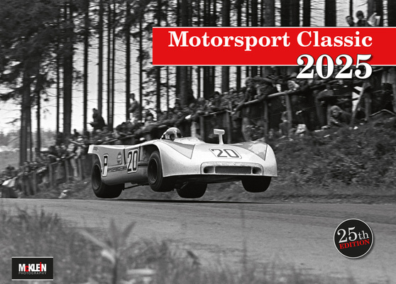 Bild: Cover des McKlein Motorsport Classic Kalenders 2025