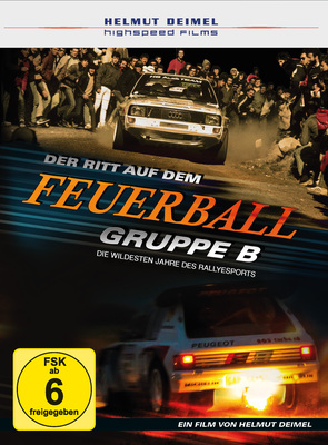 Cover vom Film "Gruppe B - Der Ritt auf dem Feuerball"
