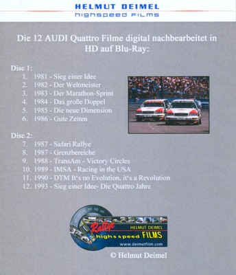 Cover zum Film «Quattro Jahre» von Helmut Deimel