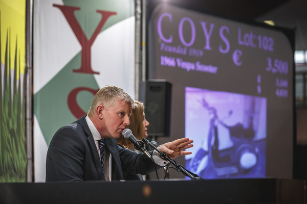 Coys-Versteigerung - InterClassics Maastricht 2019