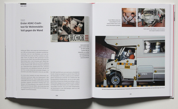 Crash-Test - Buch "In der Welt unterwegs – Die Geschichte des Caravanings"