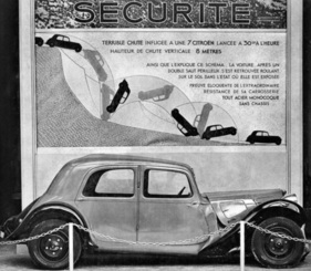 Crash-Test und Sicherheitsdenken bei Citroën schon lange vor Volvo