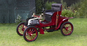 Crestmobile 5hp Model D Runabout (1903) - als Lot 229 an der Bonhams “The Golden Age of Motoring” Versteigerung am 30. Oktober 2020