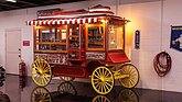Bild: Cretors Improved Special Model “C” Popcorn Wagon (1909) - als Lot 106 an der Broad Arrow "The Quail"-Versteigerung 2026