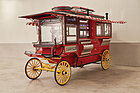 Cretors Model D Popcorn Wagon (1904) - als Lot 207 an der RM/Sotheby's-Amelia-Island-Versteigerung am 6./7. März 2020