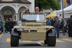 Bild CroCo ATV 4x4 (1984) - mit dem Entwickler als Beifahrer - O-iO 2016