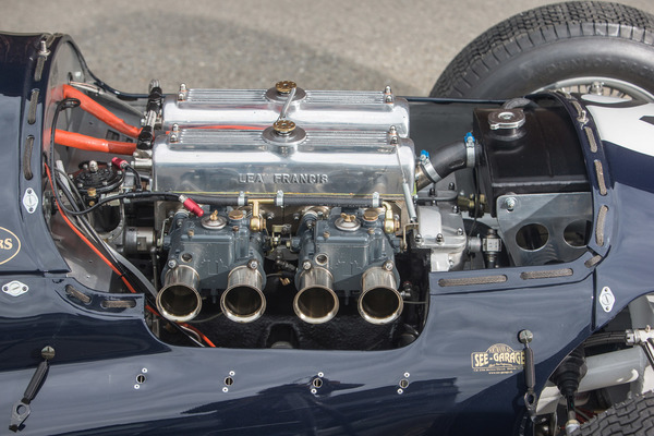 Cromard Special (1950) - Lea-Francis-Vierzylinder mit Doppelzündung