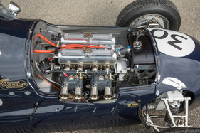 Cromard Special (1950) - Weber-Vergaser seitlich montiert