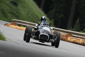 Cromard Special (1950) - bei der ersten öffentlichen Ausfahrt nach der Restaurierung an der Lenzerheide Motor Classics 2018
