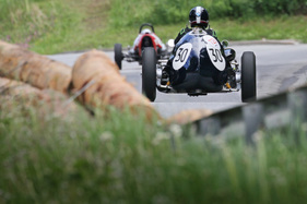 Cromard Special (1950) - bei der ersten öffentlichen Ausfahrt nach der Restaurierung an der Lenzerheide Motor Classics 2018