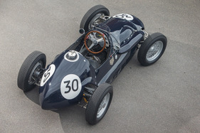 Cromard Special (1950) - einsteigen und losfahren, solange man nicht zu gross ist ... Cromard Special (1950) - einsteigen und losfahren, solange man nicht zu gross ist ...