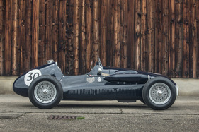 Cromard Special (1950) - elegante Silhouette im Monoposto-Stil der Fünfzigerjahre Cromard Special (1950) - elegante Silhouette im Monoposto-Stil der Fünfzigerjahre