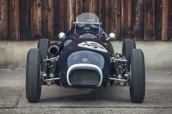 Cromard Special (1950) - geringe Querschnittsfläche