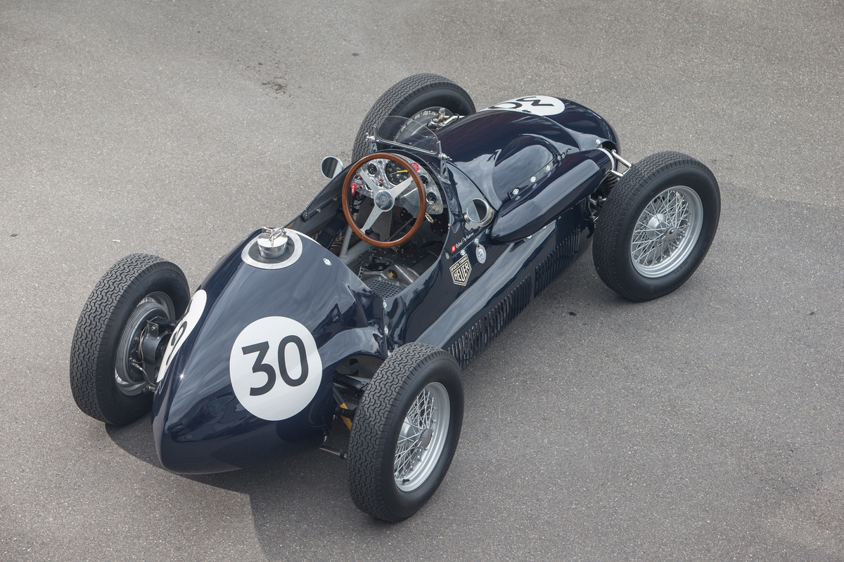 Cromard Special (1950) - keine 600 kg schwer