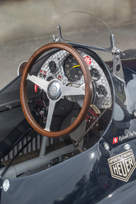 Cromard Special (1950) - man sieht Teile des Rohrrahmens