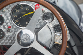 Cromard Special (1950) - mit dem Wilson kann der Gang vorgewählt werden, geschaltet wird erst nach Bedienung der Pedalerie