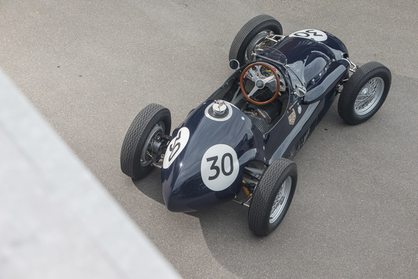 Cromard Special (1950) - schöner Rennwagenbau