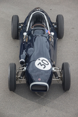 Cromard Special (1950) - ungefähr so stand er in Goodwood und anderen Rennen am Start