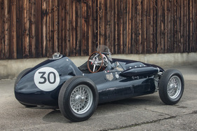 Cromard Special (1950) - wenig Windschutz für den Fahrer