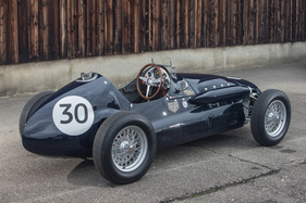 Cromard Special (1950) - zweckmässiges Cockpit