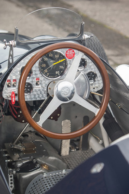 Cromard Special (1950) - zwei Zündkreise mit getrennten Schaltern