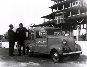 Crosley (1940) - im Einsatz auf dem Indianapolis Speedway