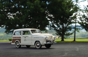Crosley CD Super Station Wagon (1951) - offered as lot 302 at the RM/Sotheby's auction in Monterey on August 17, 2019