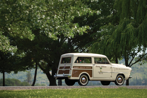 Crosley CD Super Station Wagon (1951) - die Werbe-Lackierung wurde wohl erst in der Neuzeit angebracht