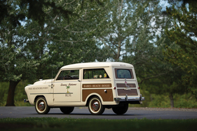 Crosley CD Super Station Wagon (1951) - rund 600 kg schwer