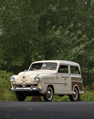 Crosley CD Super Station Wagon (1951) - vermutlich eines der innovativsten Nachkriegsautomobile der USA