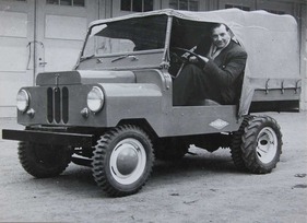 Crosley Farm-a-Road (1950) - der Geländewagen ohne Allrad
