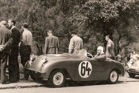 Crosley Hot Shot (1950) - Fahrer Fritz Feierabend