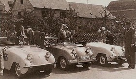 Crosley Hot Shot (1950) - bereit für den Motorsport