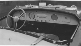 Crosley Hotshot (1950) - Armaturenbrett - Genfer Autosalon 1950