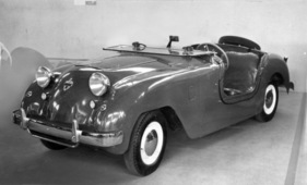 Crosley Hotshot (1950) - Sportzweisitzer aus den USA - Genfer Autosalon 1950