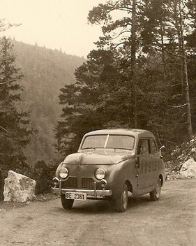 Crosley Sedan (1947) - frühes Nachkriegsmodell