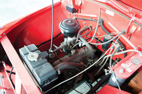 Crosley Series DC Super Convertible (1951) - als Cabriolimousine