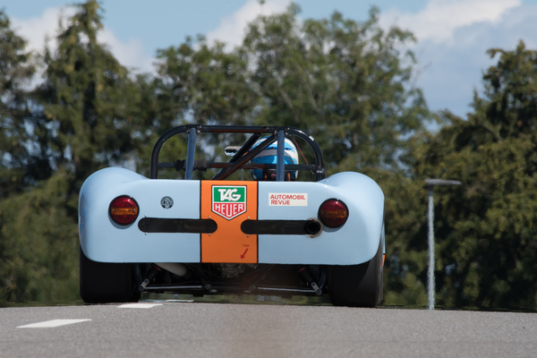 Crosslé 9S (1966) - Rennwagen 1946-1988 am Grand Prix Suisse Berne Memorial 2018